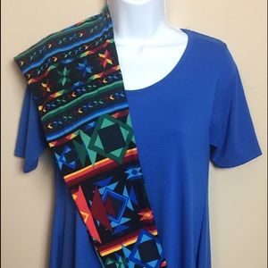 NWOT LuLaRoe Perfect T And Leggings Set